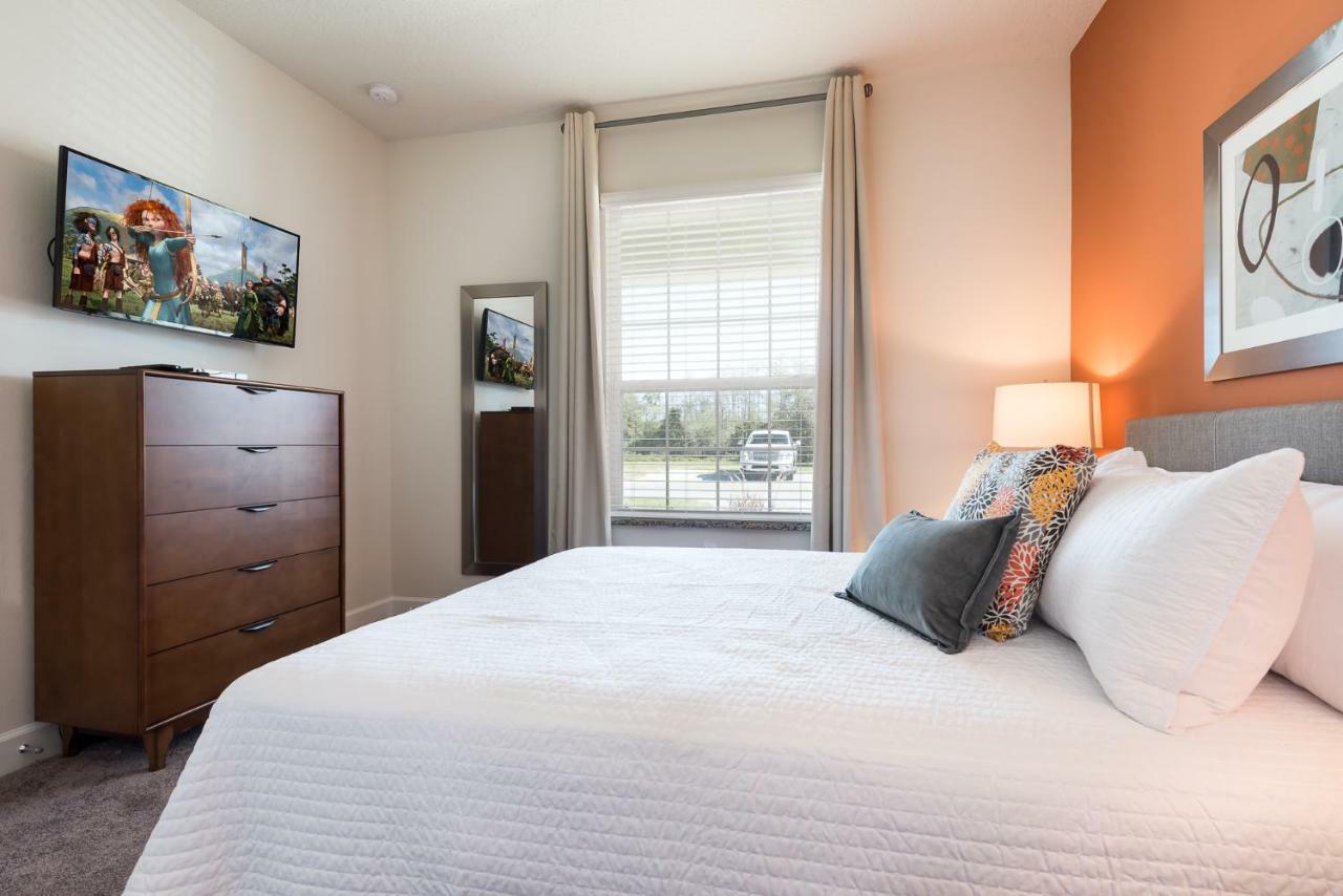 Beautiful 3 Bedroom Suites, 20 Min From Disney Townhouse Orlando Exterior photo